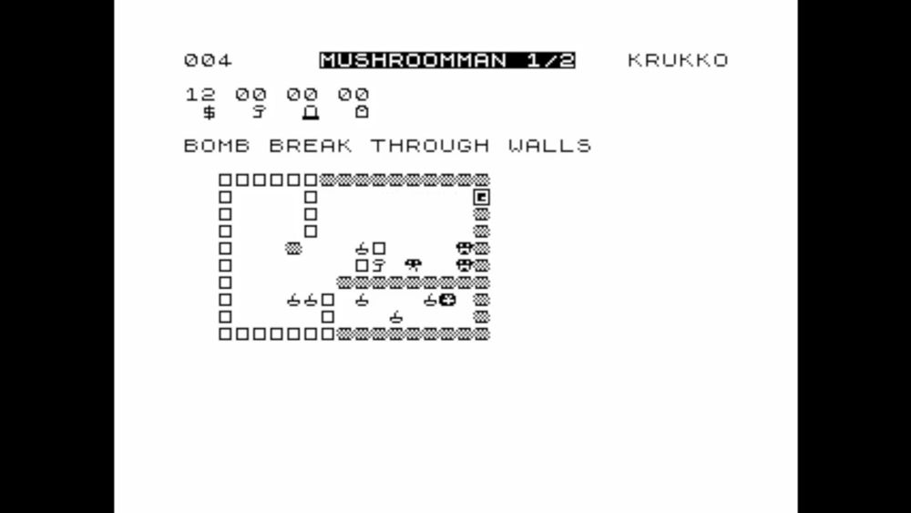 Mushroomman for the ZX81