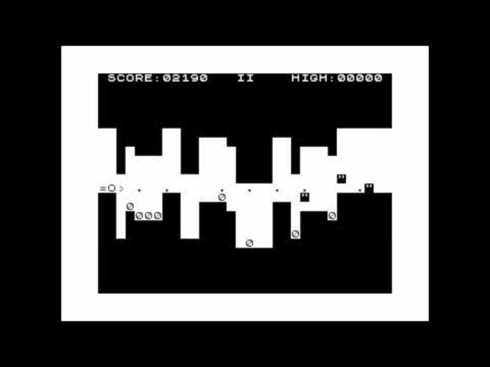 Planet Raider for the ZX81