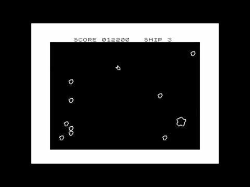 QS Asteroids for the ZX81