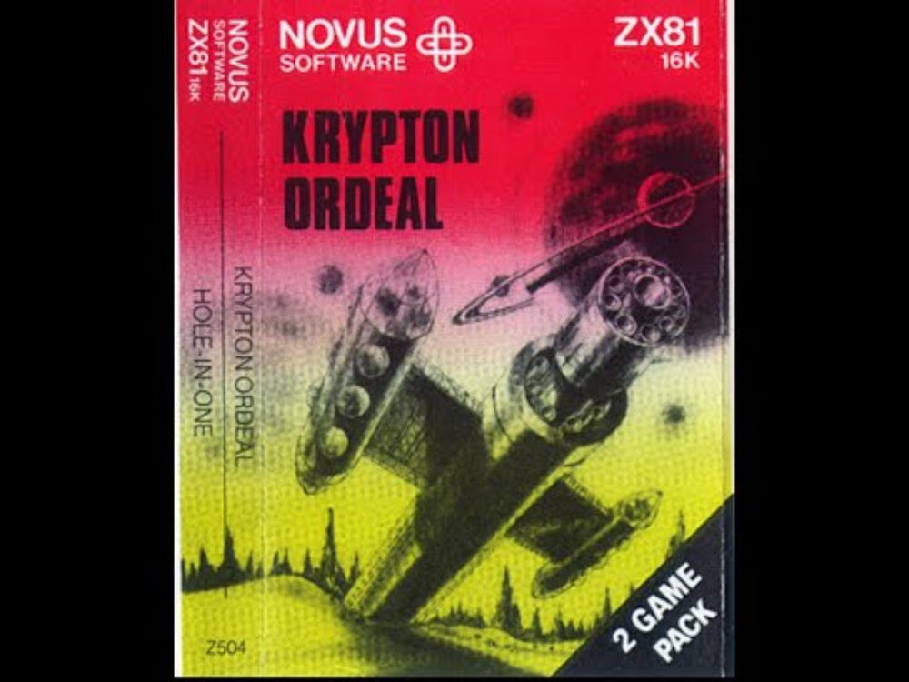 Krypton Ordeal for the ZX81