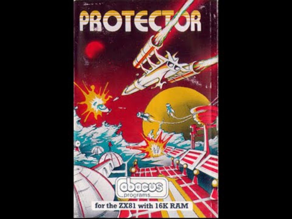 Protector for the ZX81