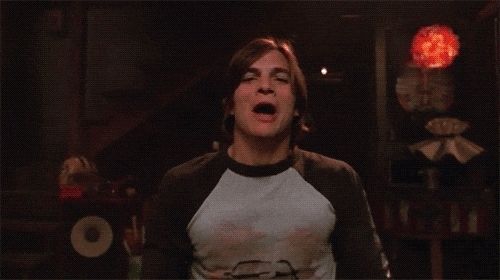 Kelso saying "BURN!"