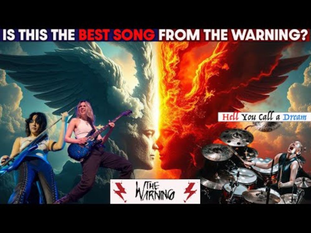 The Warning just unleashed HELL… and we Loved it! 1st time reaction to Hell You Call a Dream.