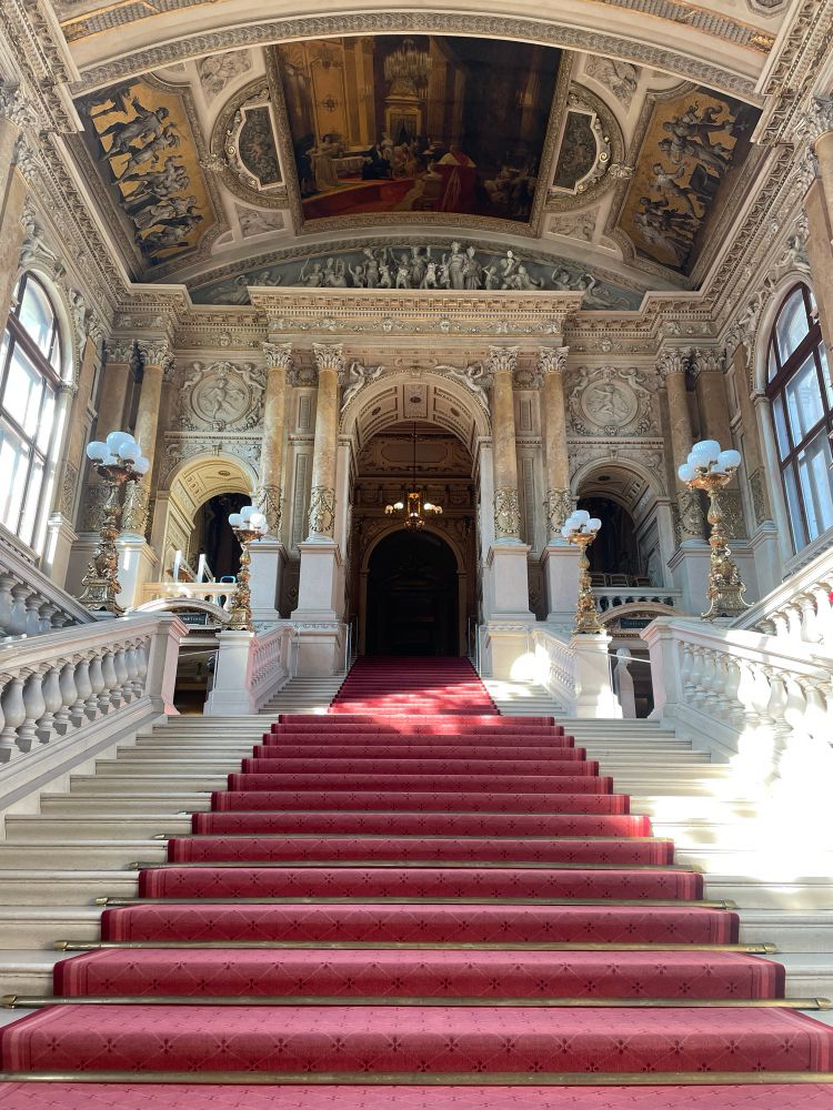 Feststiege Burgtheater