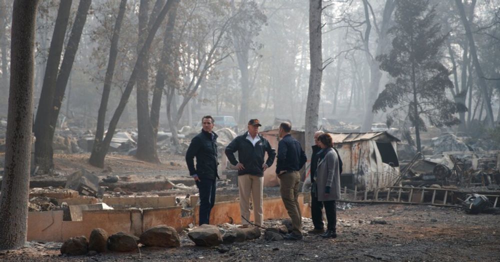 Aides Say Trump Resisted Sending Federal Funds After California Wildfires