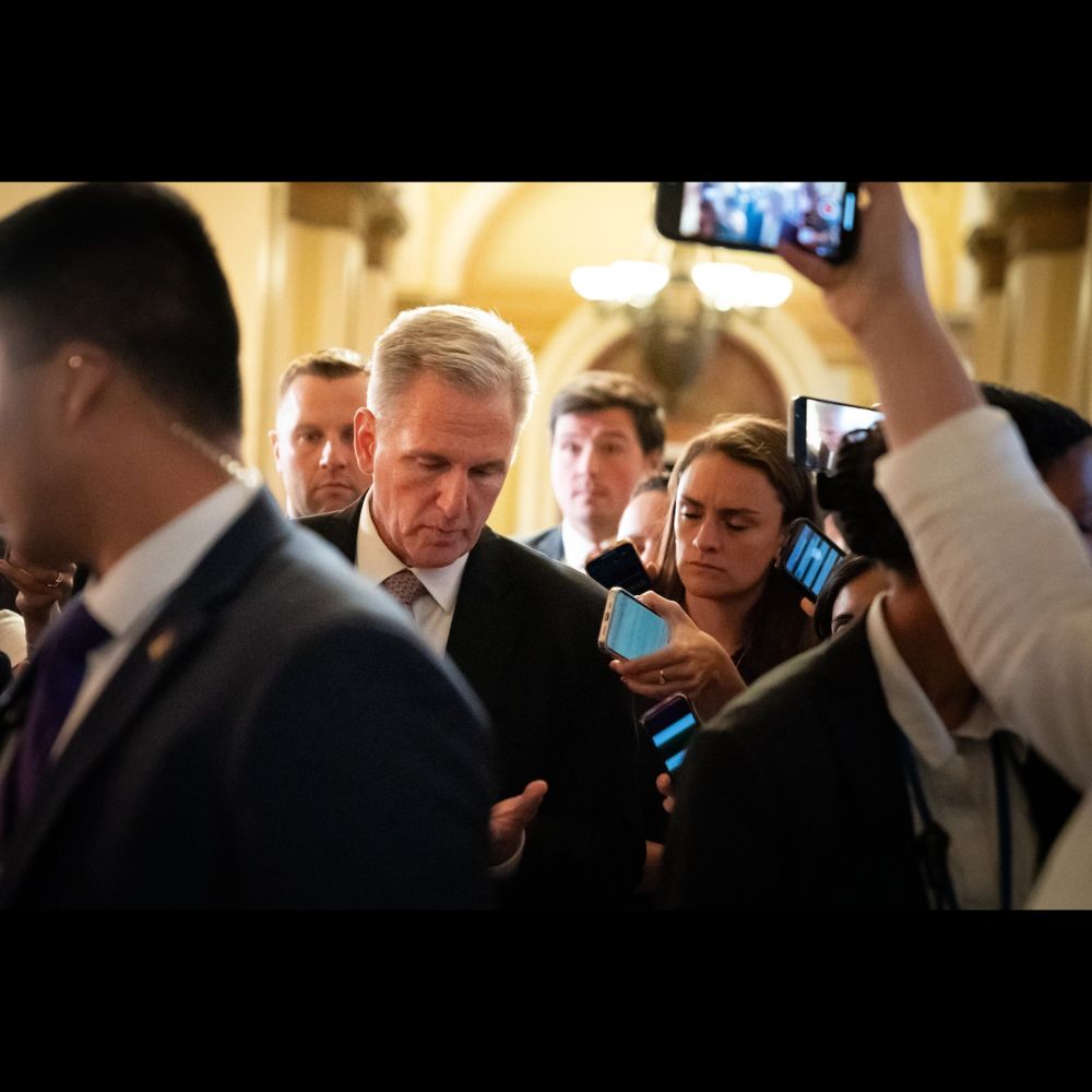 Bending to right, McCarthy pushes safety net cuts in shutdown battle