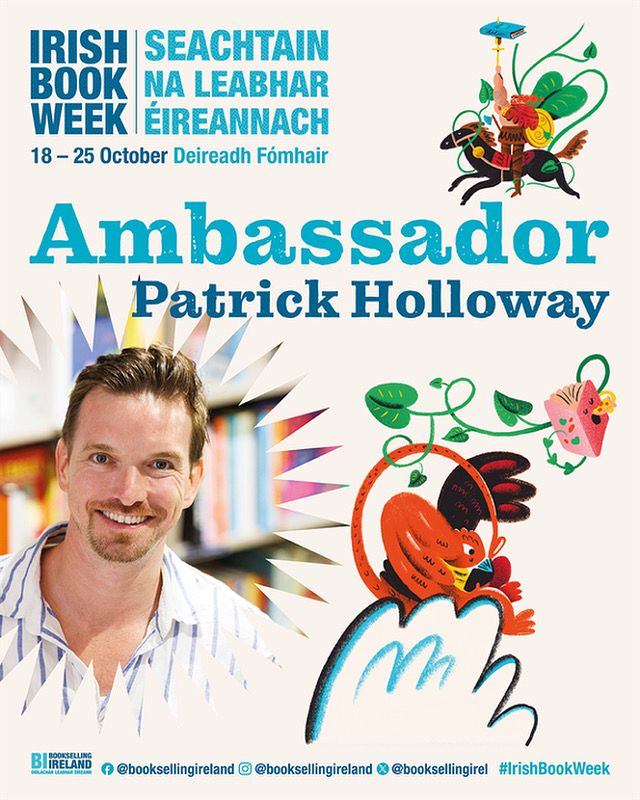 Poster for Irish Book Week