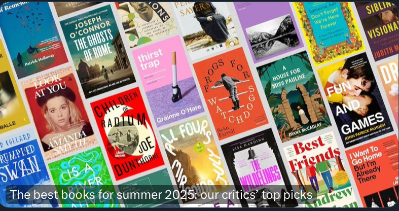 Best books for Summer 2025 Web image 