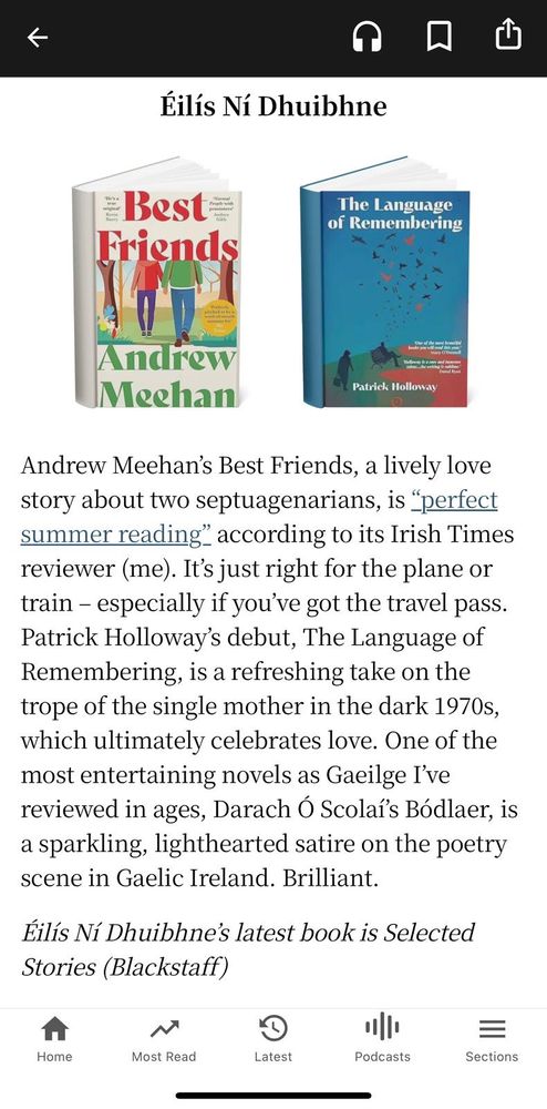 Detail of Best Books for Summer 2025