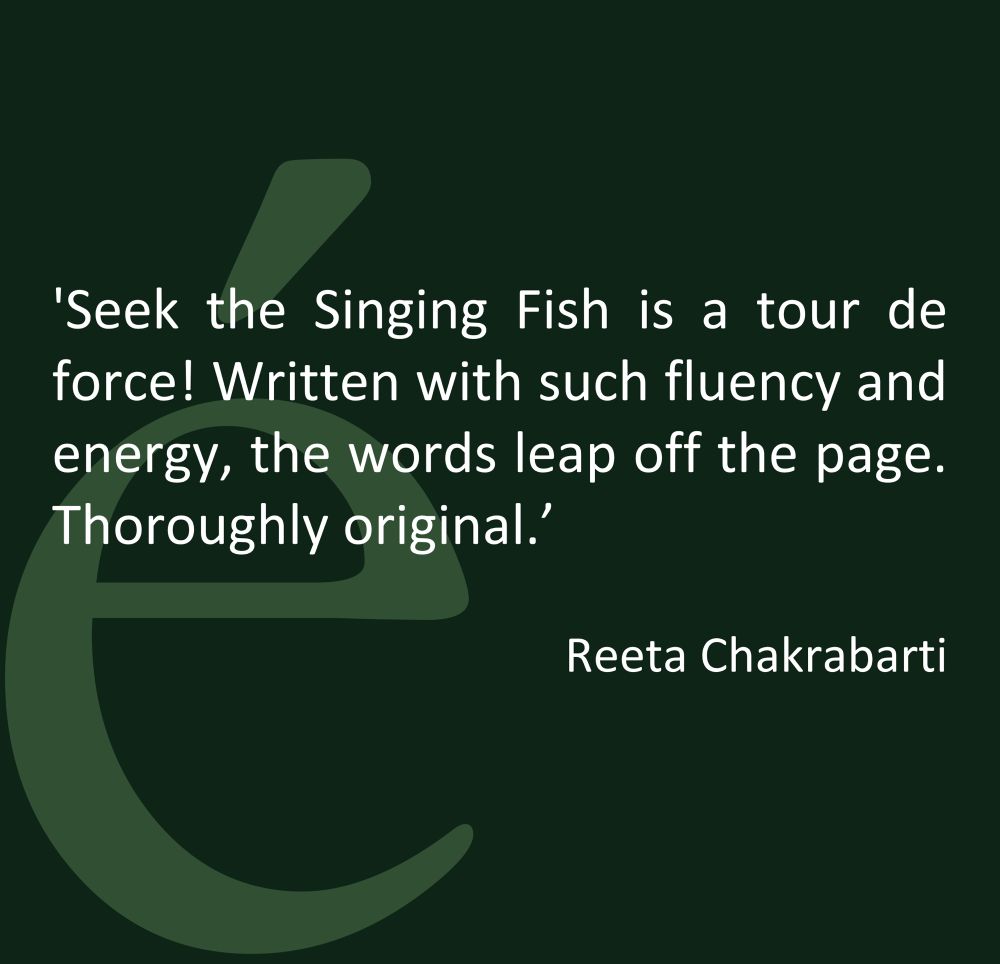 Endorsement for seek The Singing Fish 