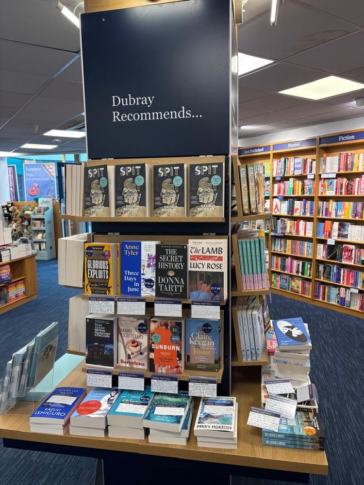 Book on the recommends shelf 