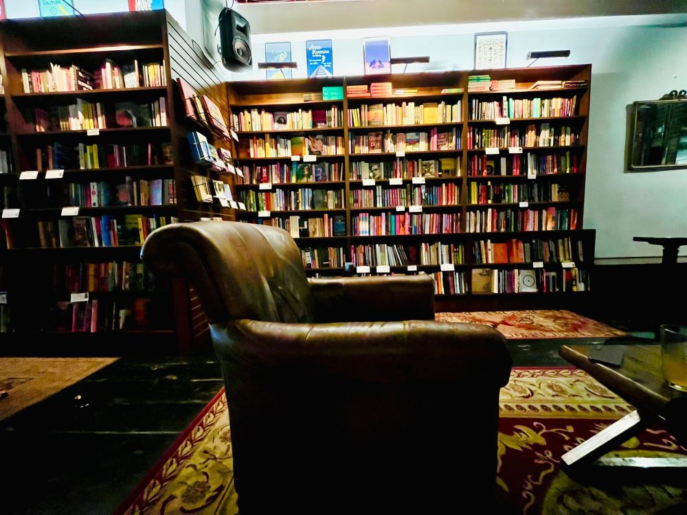 Inside the Book Club Bar 