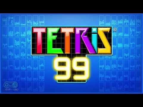 50 Players Remaining! - Tetris 99 [OST]