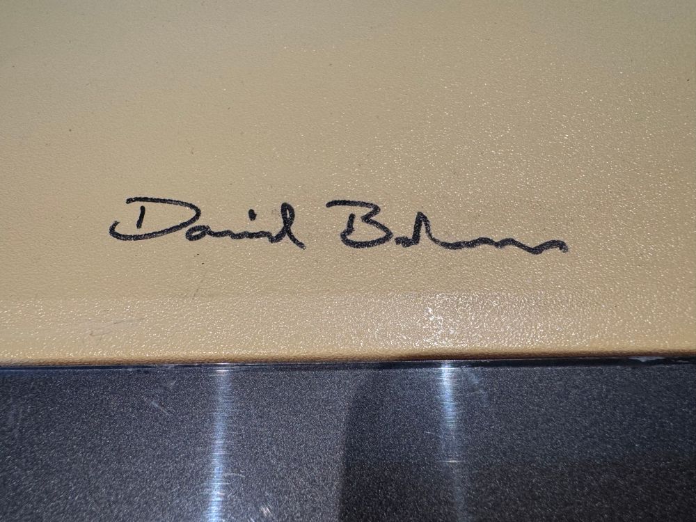 David Braben's signature on my BBC Micro B+