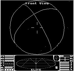 Lave in the Compendium version of Acorn Electron Elite