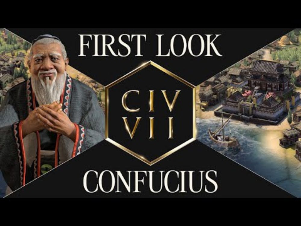 First Look: Confucius | Civilization VII