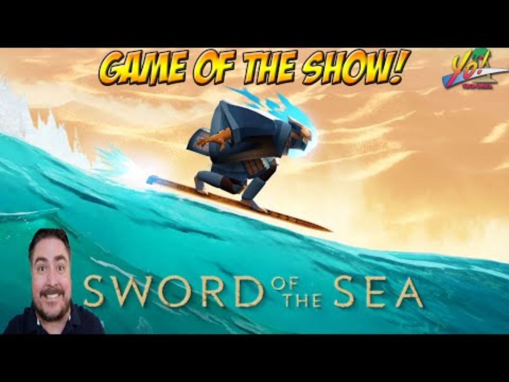 Sword of the Sea! Game of the Show Hands On Impressions! Summer Games Fest - YoVideogames
