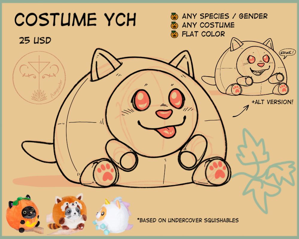 I bet your sona looks spectacularly spooky in their costume! 