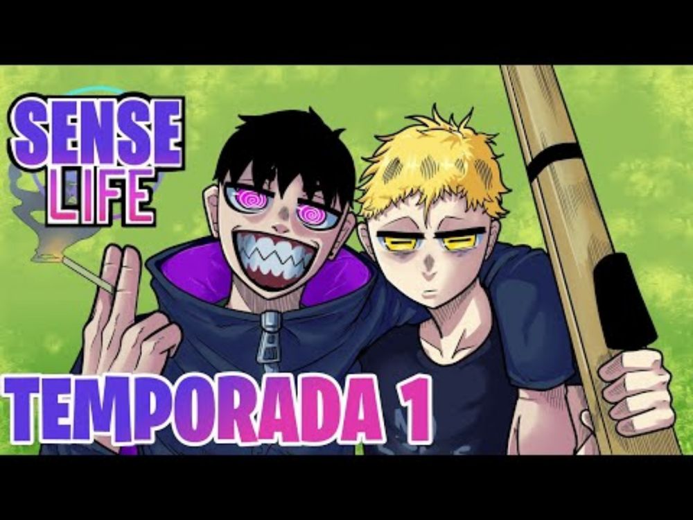 SENSE LIFE COMPLETO | DUBLADO TEMPORADA 1 MANGÁ MOTION
