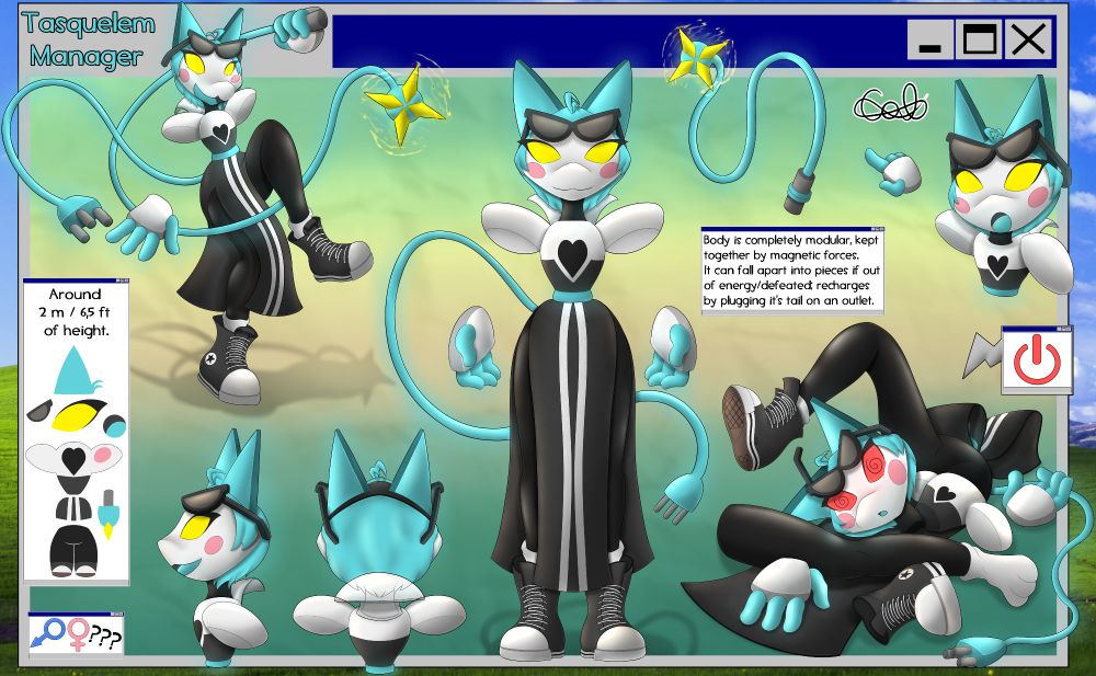 Full Bio for fun here in the description: https://www.deviantart.com/whimsicalem/art/1217279326