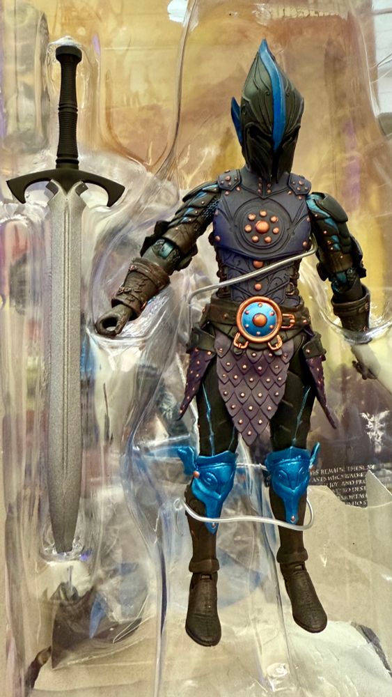 Mythic legions Shadow Elf Warrior in package 