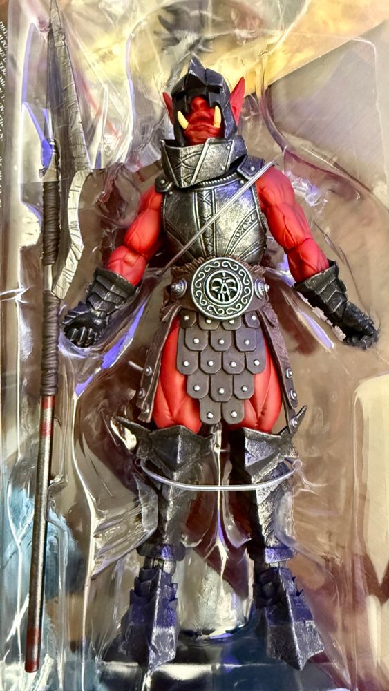 Mythic legions fury clan orc in package