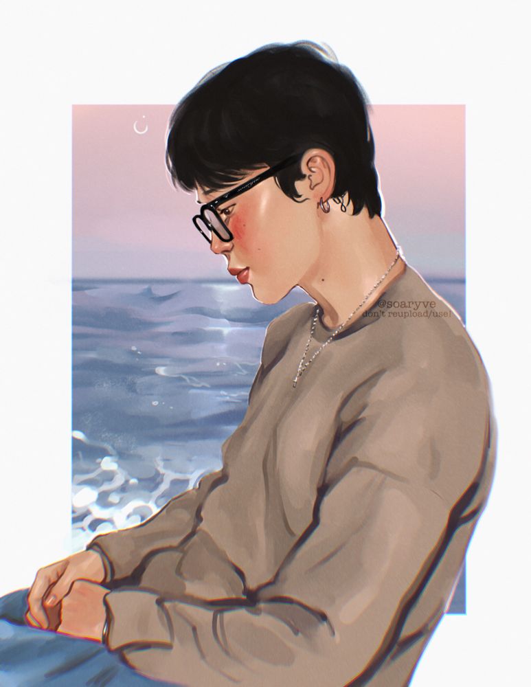 fanart of one of jm’s latest instagram post