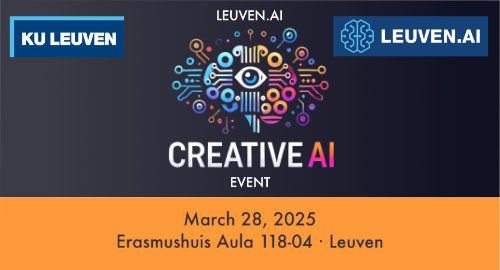 Leuven.ai Creative AI Event