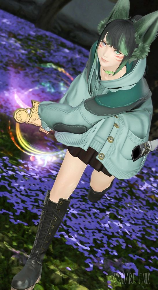 オサムとモンク併用レベリングでやっと60.ᐟ.ᐟ
どっちも難しいし回し分かってないまま進めてるけど、やっはメレーかっこいいし楽しい🥰
旦那氏からは「何故忙しいジョブばかりやってんの（笑）」って笑われるけど、選ぶ理由はひとつ…

『かっこいいから』

✨( ˙꒳˙ =͟͟͞͞ ( ˙꒳˙ )=͟͟͞͞  ˙꒳˙ )✨←


ザクザクと攻撃出来るの楽しい~~~ꉂ🤭𐤔

レンキャスは装備かわいいから好きだけど、攻撃というか戦闘はメレーが楽しい気がする…普段ヒラだからかな🤔💭