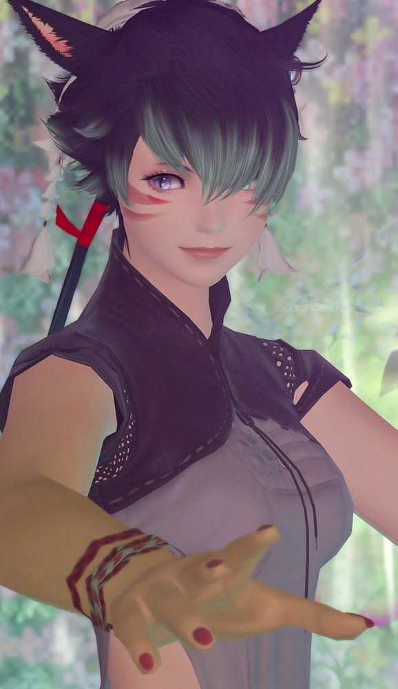 やーーーっとアリゼーヘアお迎えしました⸜( * ॑꒳ ॑* )⸝
かわいい！けど今までのミラプリ全部似合わない…感じがして使うのはたまに、になりそう🥲🥲🥲
編み込みカチューシャの帽子被った時のボリューム抑え感とかめっちゃ好きなんだけど、ポニテの沼から這い上がれない…🫠🫠🫠