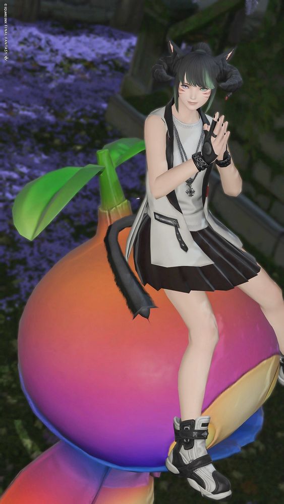 にんじんみたいな色してない？？？かわいいけどꉂ🤭𐤔