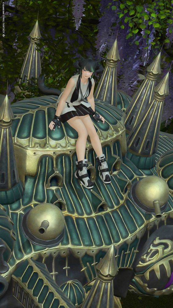 やーっとこさコンプレッサー(オプレッサー)貰えた.ᐟ.ᐟ
昨日フレさんと遊んでpvpの楽しさや話を聞いて「前に頑張ろうと思ったけど断念した忍者…頑張ってみよかな」思ったら日付変わった今日氷でボロッボロにやられてきました😇😇😇
氷はやっぱ召喚……_(:3｣ ∠)_
近接下手くそマンだから難しいなぁ慣れないとꉂ🤣𐤔

モンクが50になったのでとうとうオサムと併用してレベリング…つらい……0(:3 )～ ('､3_ヽ)_