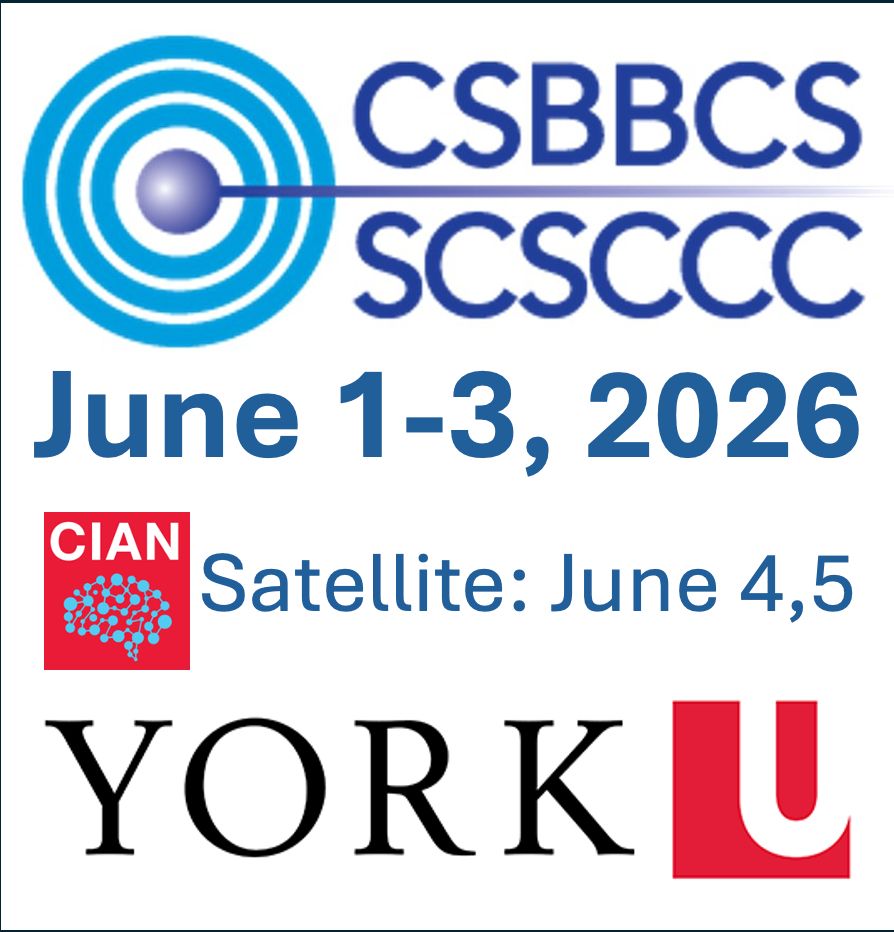 Logo of the CSBBCS, CIAN and York U