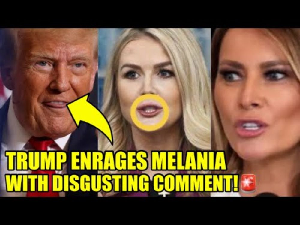 🚨Trump Makes GROSS Comment About Karoline Leavitt’s LIPS