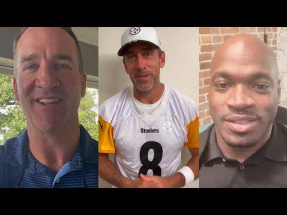 Peyton Manning, Aaron Rodgers, Adrian Peterson & Others Congratulate Jared Allen on HOF Induction