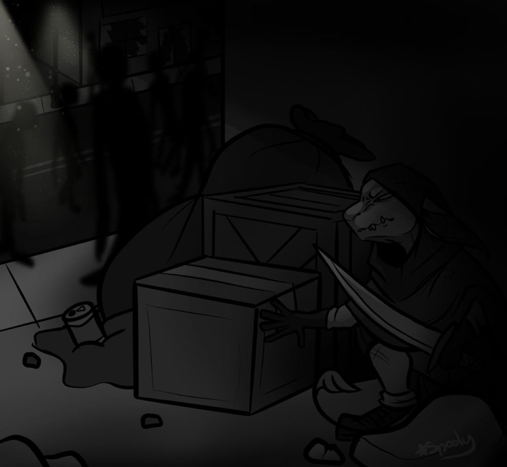 Walkers, more numerous by the minute.