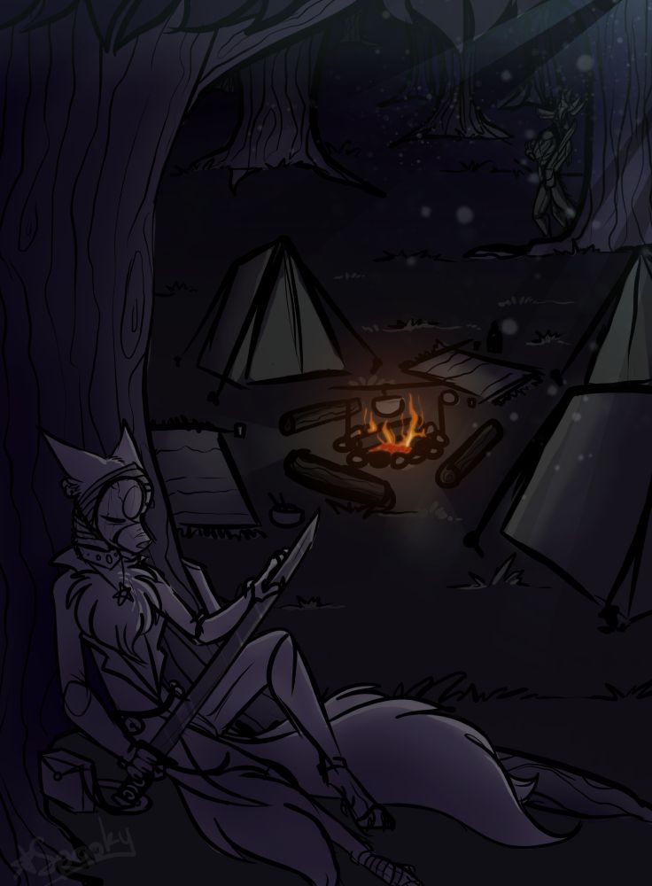 That blade seems important..