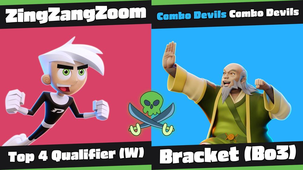 DUTCHMAN'S DUNGEON 53
NASB2 Singles - 5/6/25
Game: Nickelodeon All-Star Brawl 2

Bracket (Bo3) - Top 4 Qualifier (W)
ZingZangZoom (Danny Phantom) VS Combo Devils | Combo Devils (Iroh)

Stream powered by TournamentStreamHelper: https://github.com/joaorb64/TournamentStreamHelper/releases