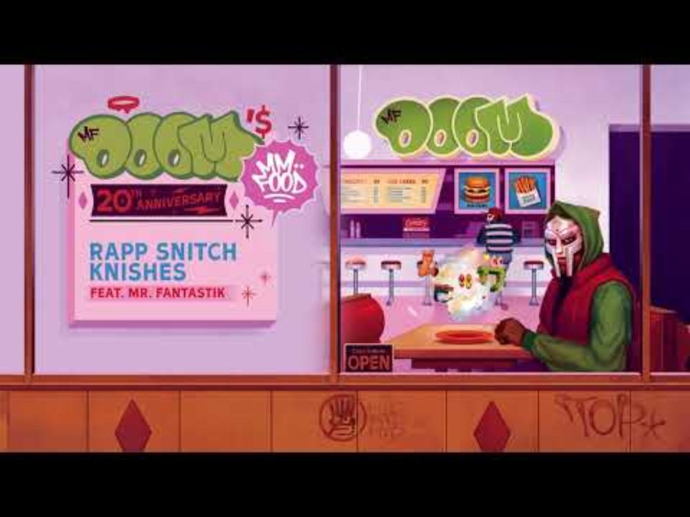 MF DOOM - Rapp Snitch Knishes (feat. Mr. Fantastik)