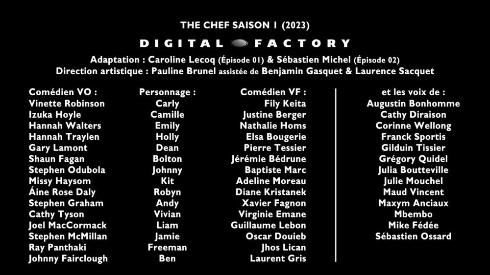 Carton de doublage reconstitué par Mashiro (@StarTalentBeurk)