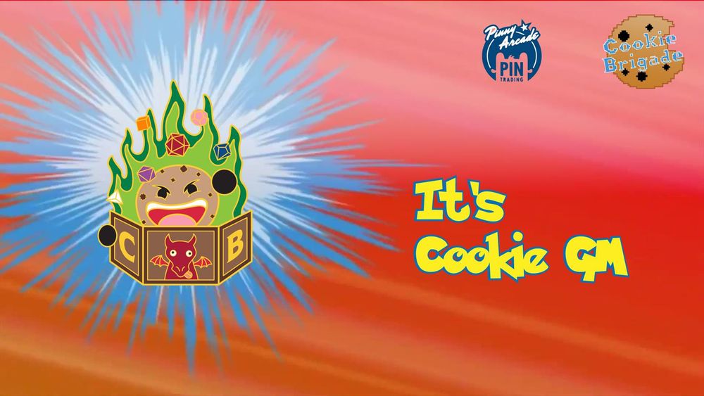 the "who's that pinnymon" reveal of the Cookie GM