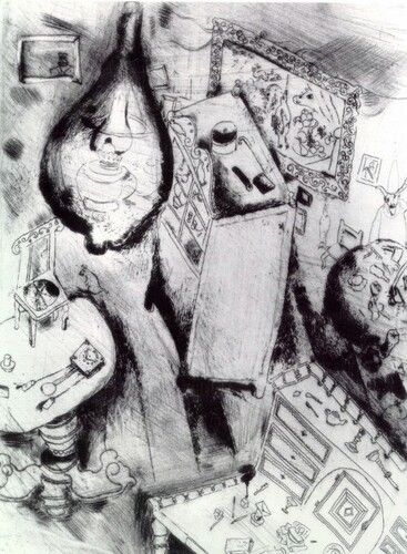 Pliushkin's room