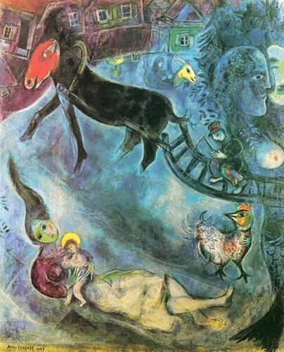 Madonna with the Sleigh