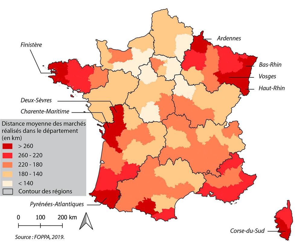Carte extraite de l'article