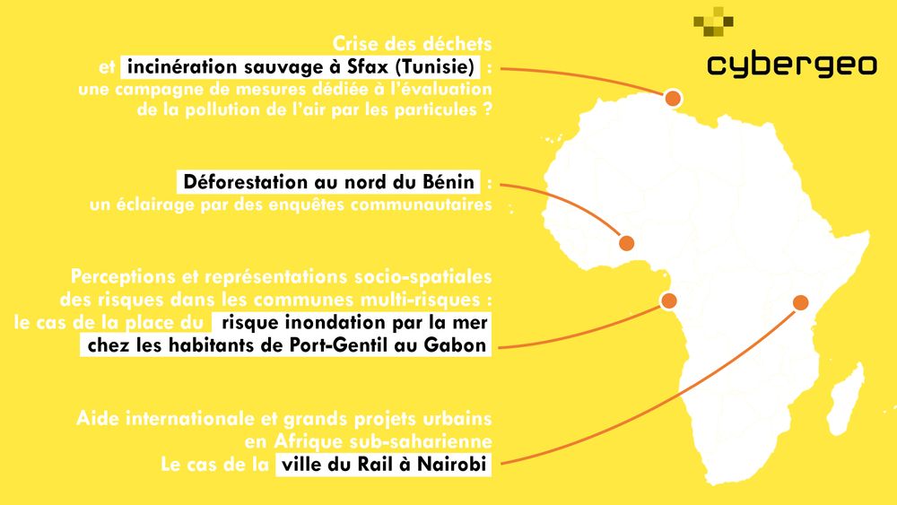 Sélection d'articles Afrique