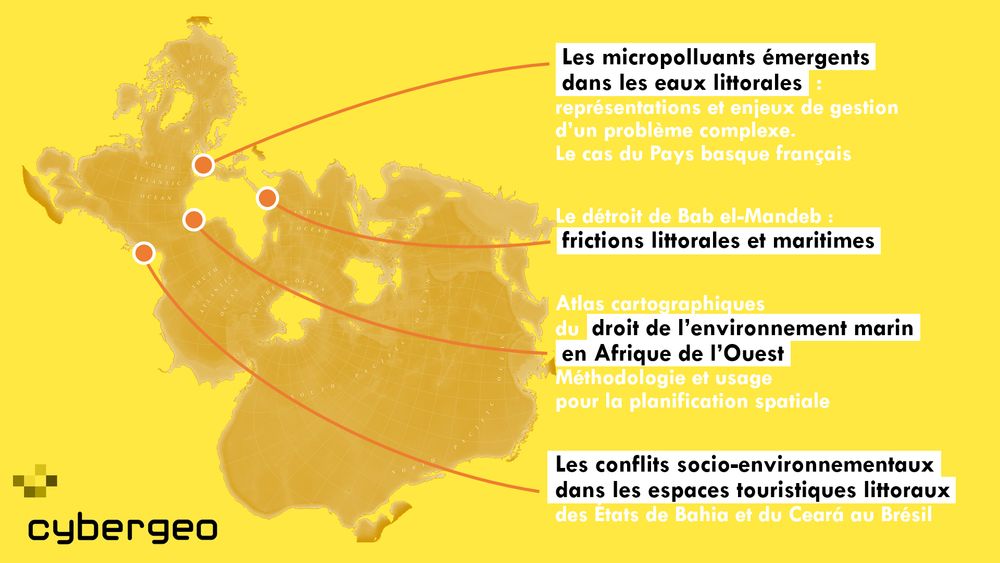 Sélection d'articles sur les océans et les littoraux
