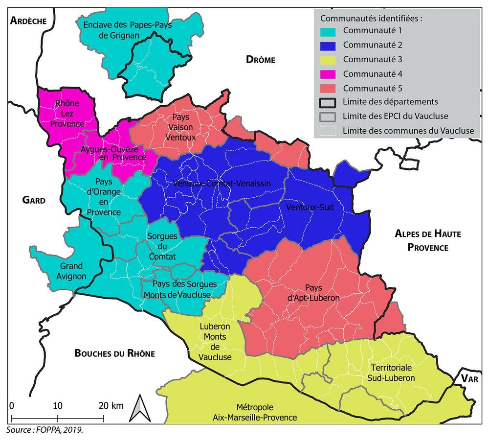 Carte extraite de l'article