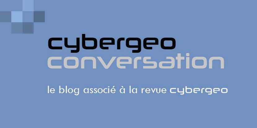 Logo cybergeo conversation