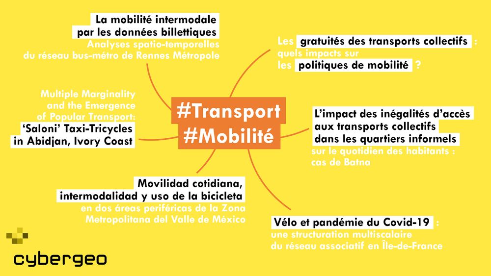 Sélection d'articles transport et mobilité