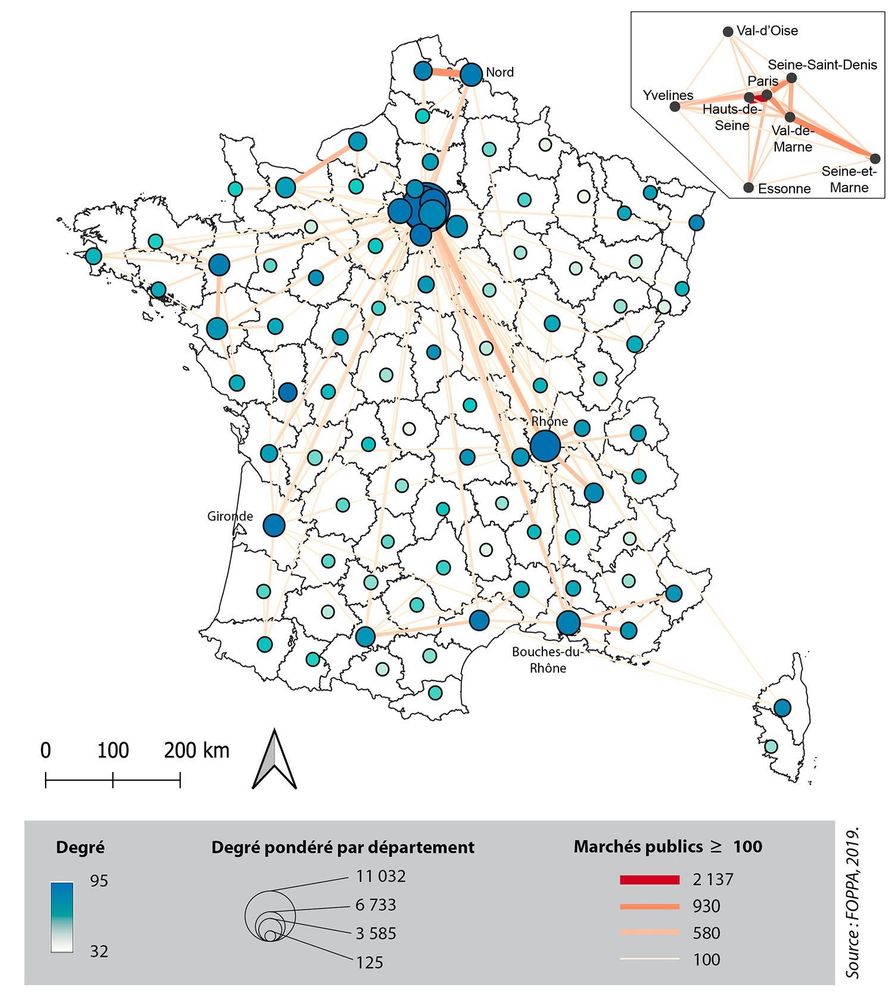 Carte extraite de l'article